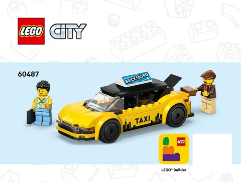 lego 乐高 60487